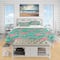 Designart 'Pink Flamingo Birds' Tropical Bedding Set - Duvet Cover & Shams